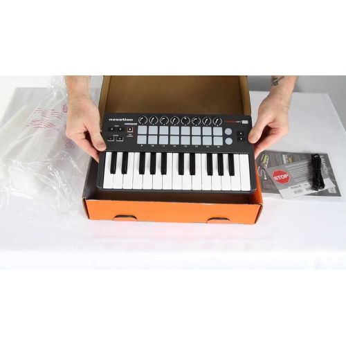 MIDI (міді) клавіатура NOVATION Launchkey Mini